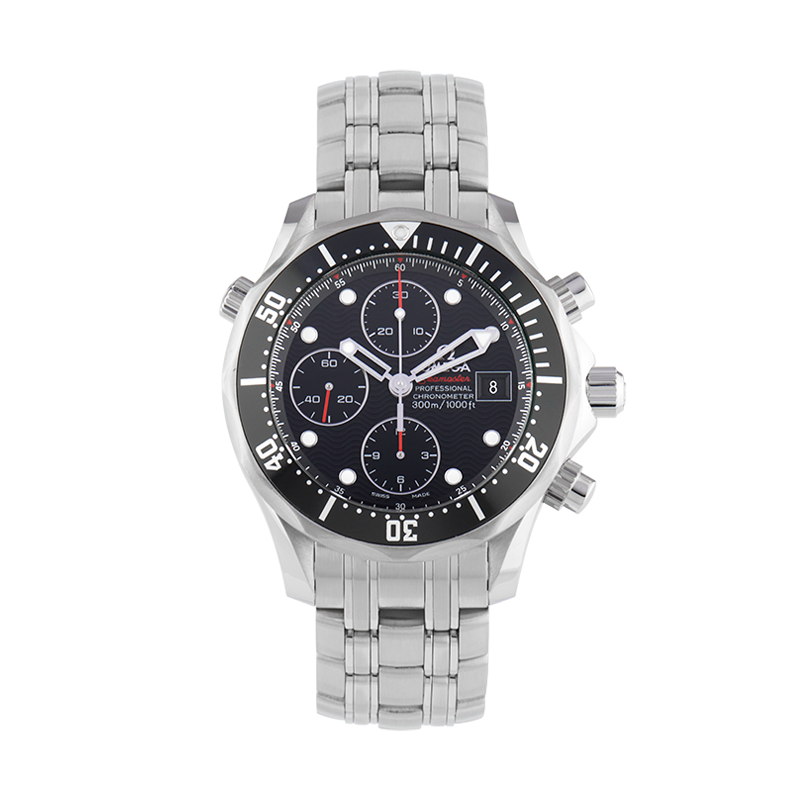 Omega, Seamaster Professional Chronograph, Stainless Steel