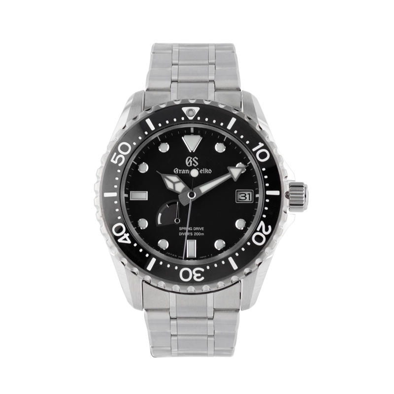 Grand Seiko, Spring Drive Diver, Stainless Steel