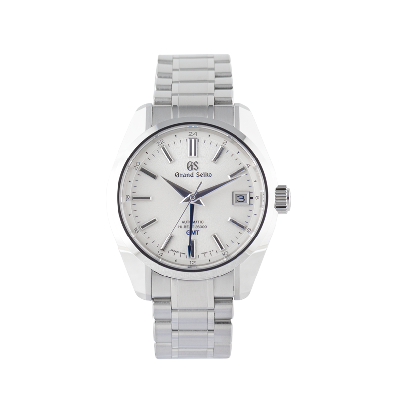 Grand Seiko, Hi-Beat GMT "Mt. Iwate," Stainless Steel