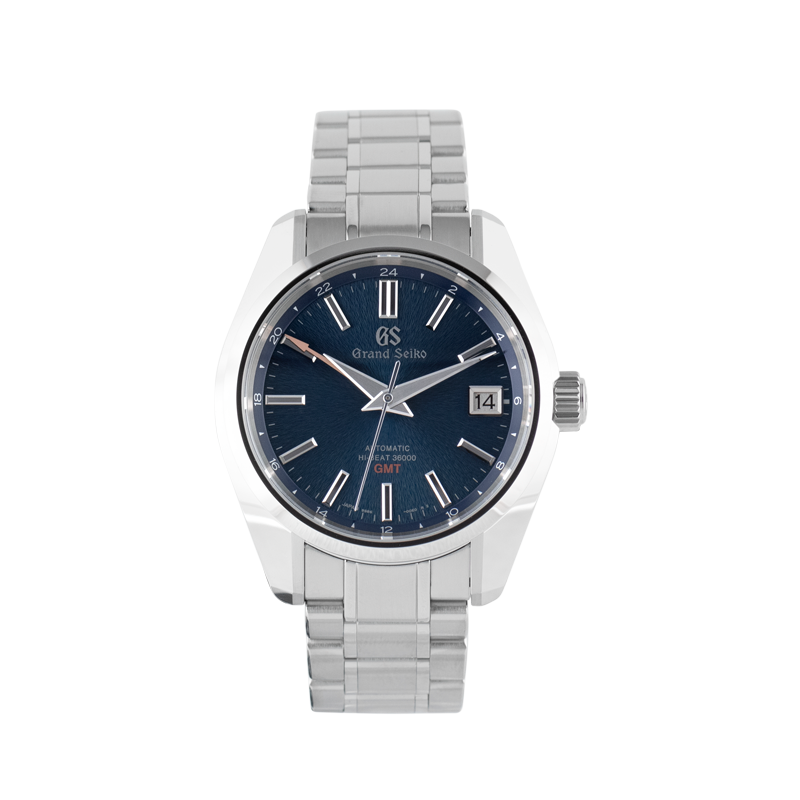 Grand Seiko, Hi-Beat GMT "Mt. Iwate," Stainless Steel