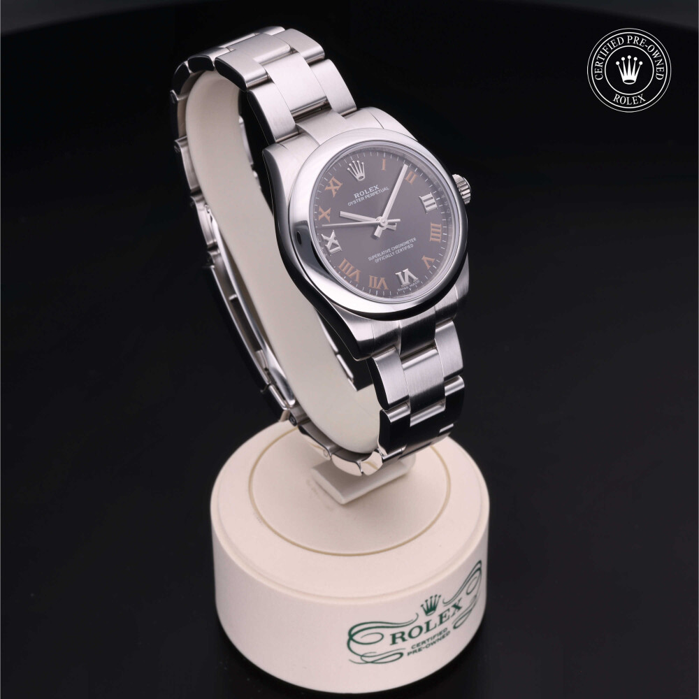 Oyster perpetual hotsell 31 dark grey