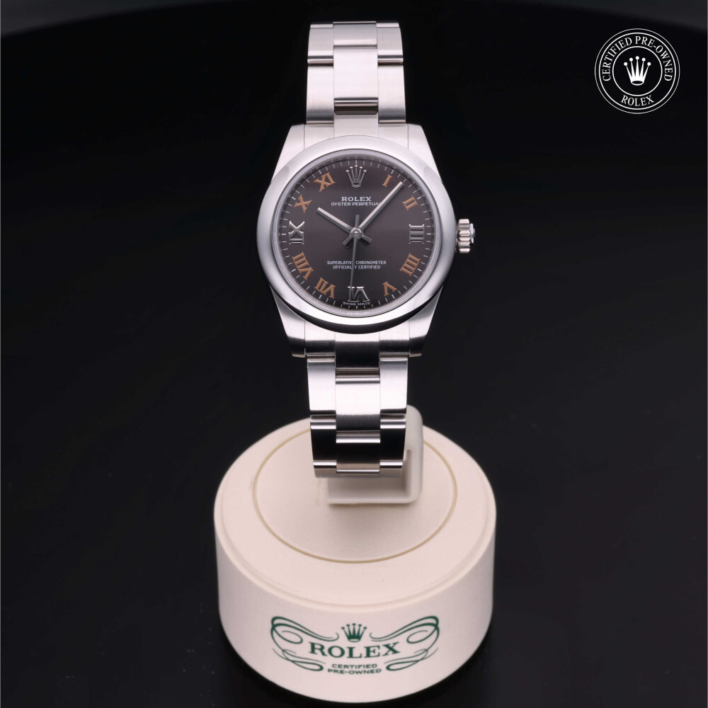rolex-certified-pre-owned-Oyster Perpetual-31 mm-Oystersteel-2019-177200