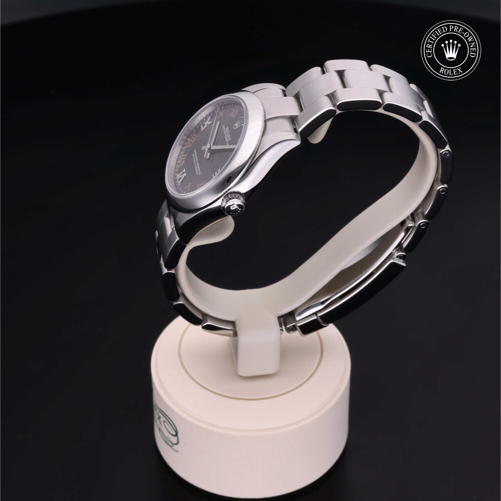 rolex-certified-pre-owned-Oyster Perpetual-31 mm-Oystersteel-2019-177200