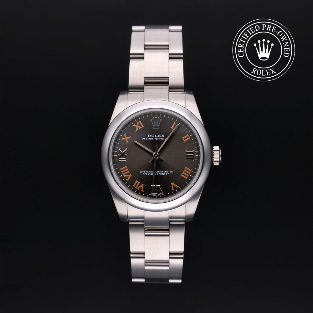 Rolex Certified Pre Owned Oyster Perpetual 31 mm 177200