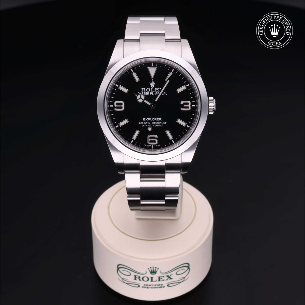 Rolex explorer hotsell 1 msrp