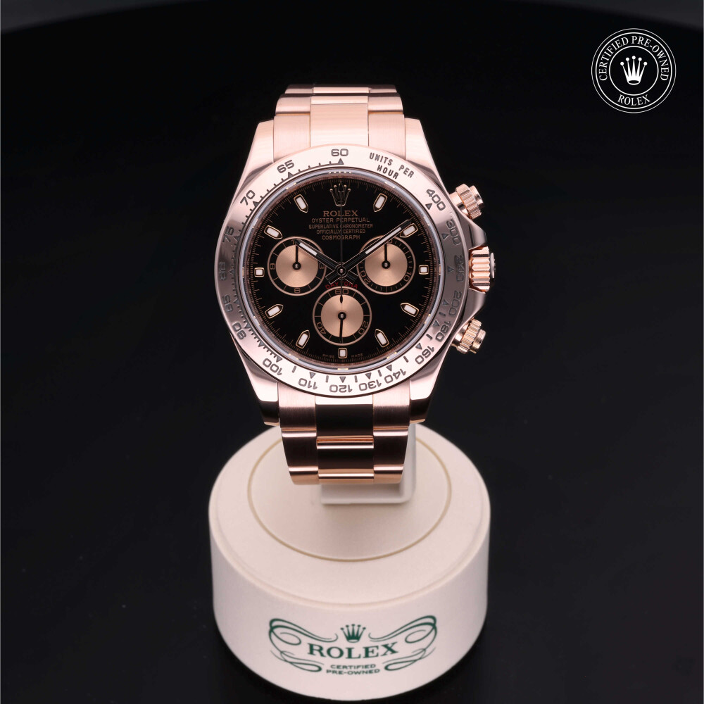Rolex Certified Pre Owned Cosmograph Daytona 40 mm 116505