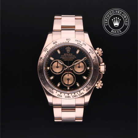 Rolex Certified Pre Owned Cosmograph Daytona 40 mm 116505