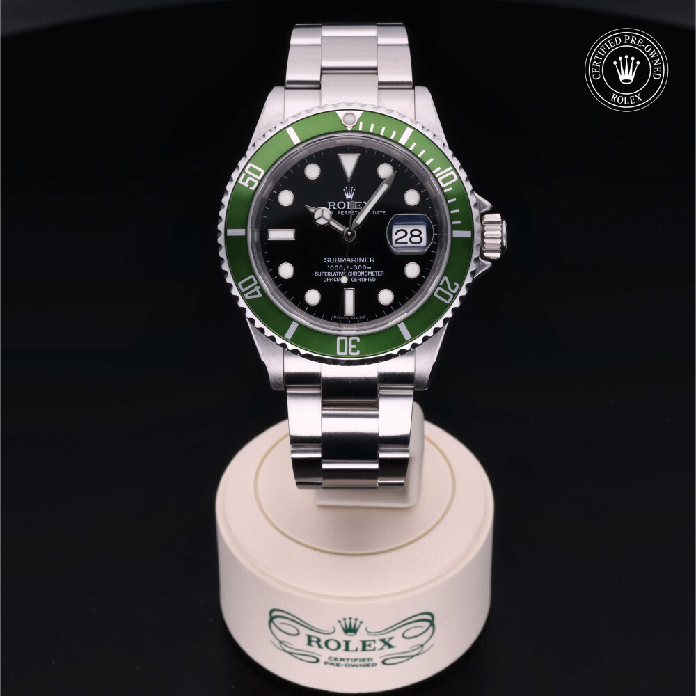 Rolex Certified Pre Owned Submariner Date 40 mm 16610LV