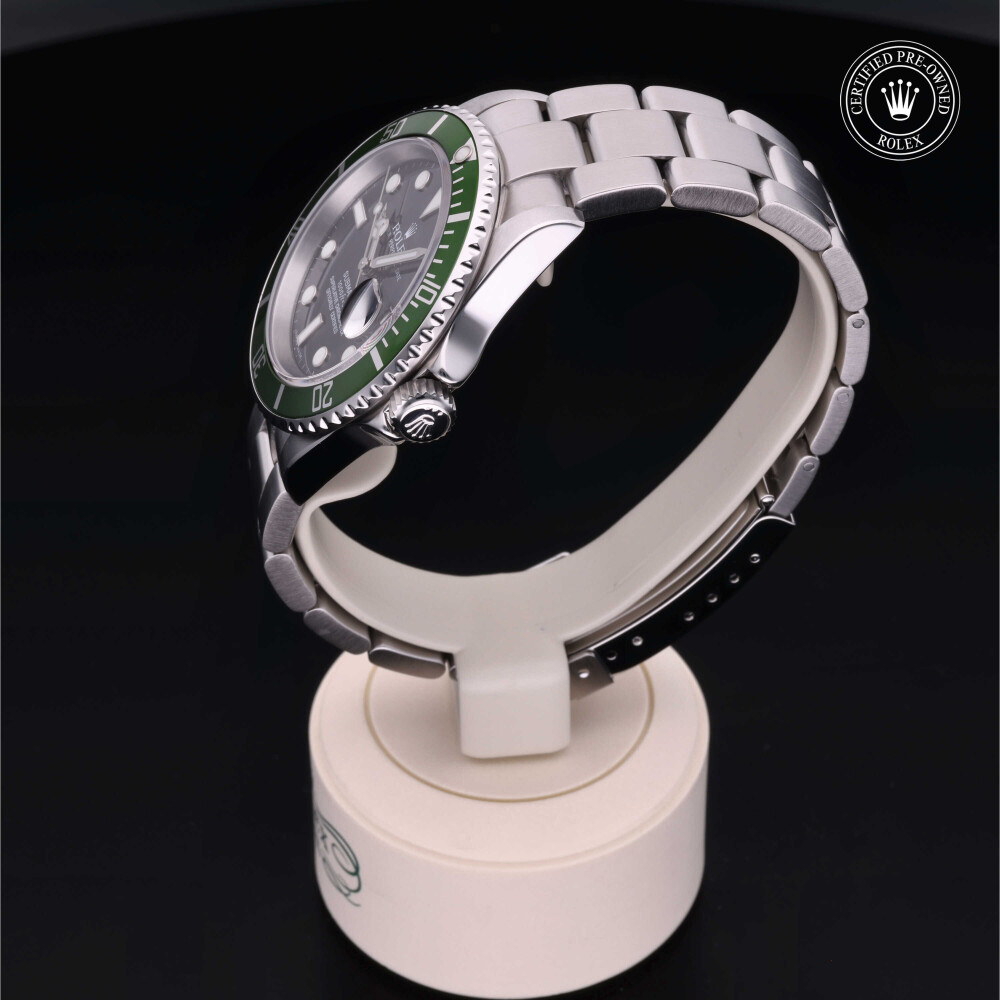 rolex-certified-pre-owned-Submariner Date-40 mm-Oystersteel-2008-16610LV