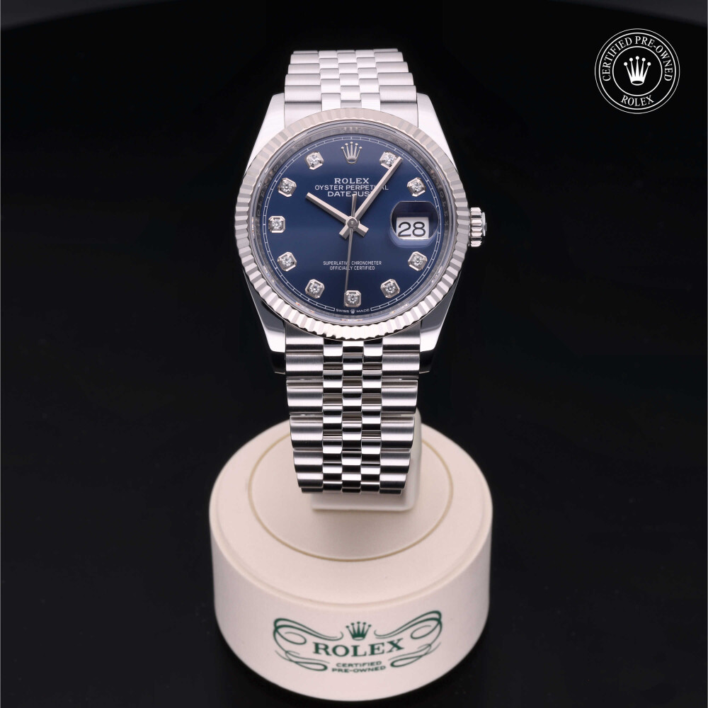 Used rolex datejust 36 deals