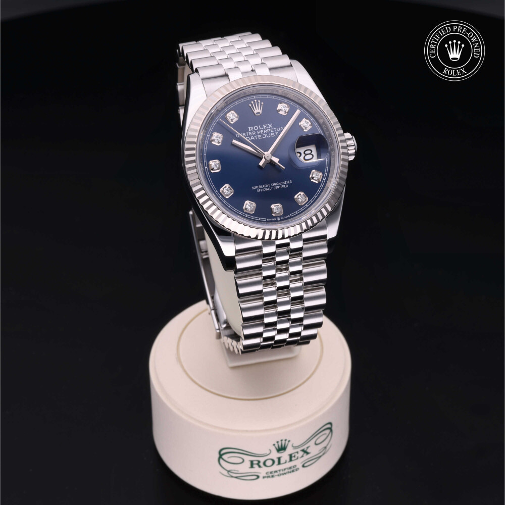 Rolex Certified Pre Owned Datejust 36 mm 126234
