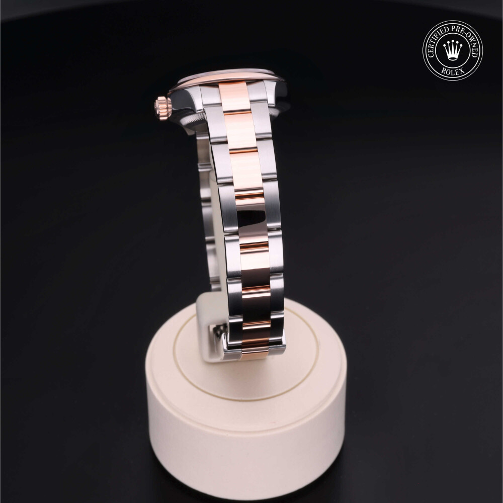 rolex-certified-pre-owned-Lady-Datejust -28 mm-Everose Rolesor-2019-279161