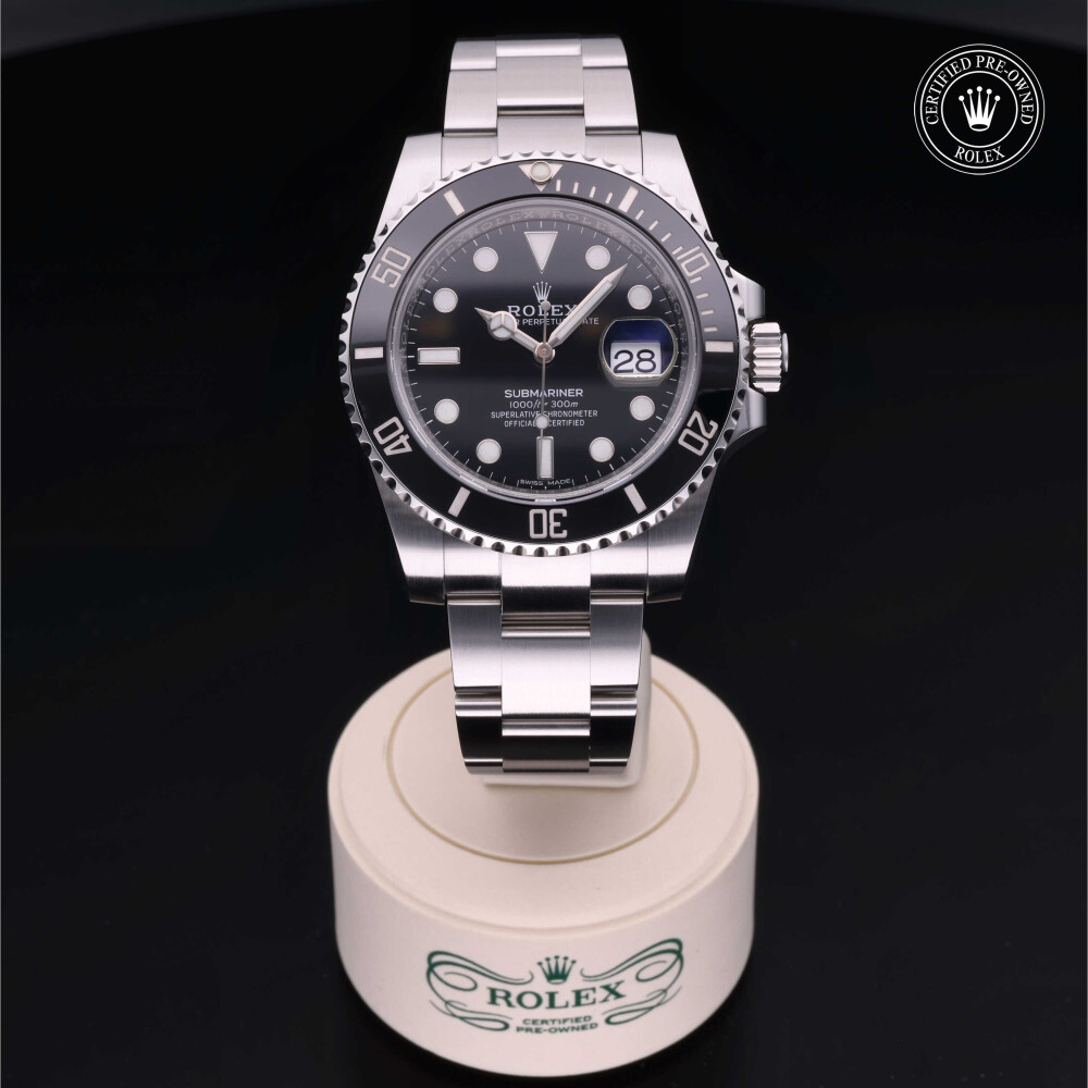 rolex-certified-pre-owned-Submariner Date-40 mm-Oystersteel-2018-116610LN
