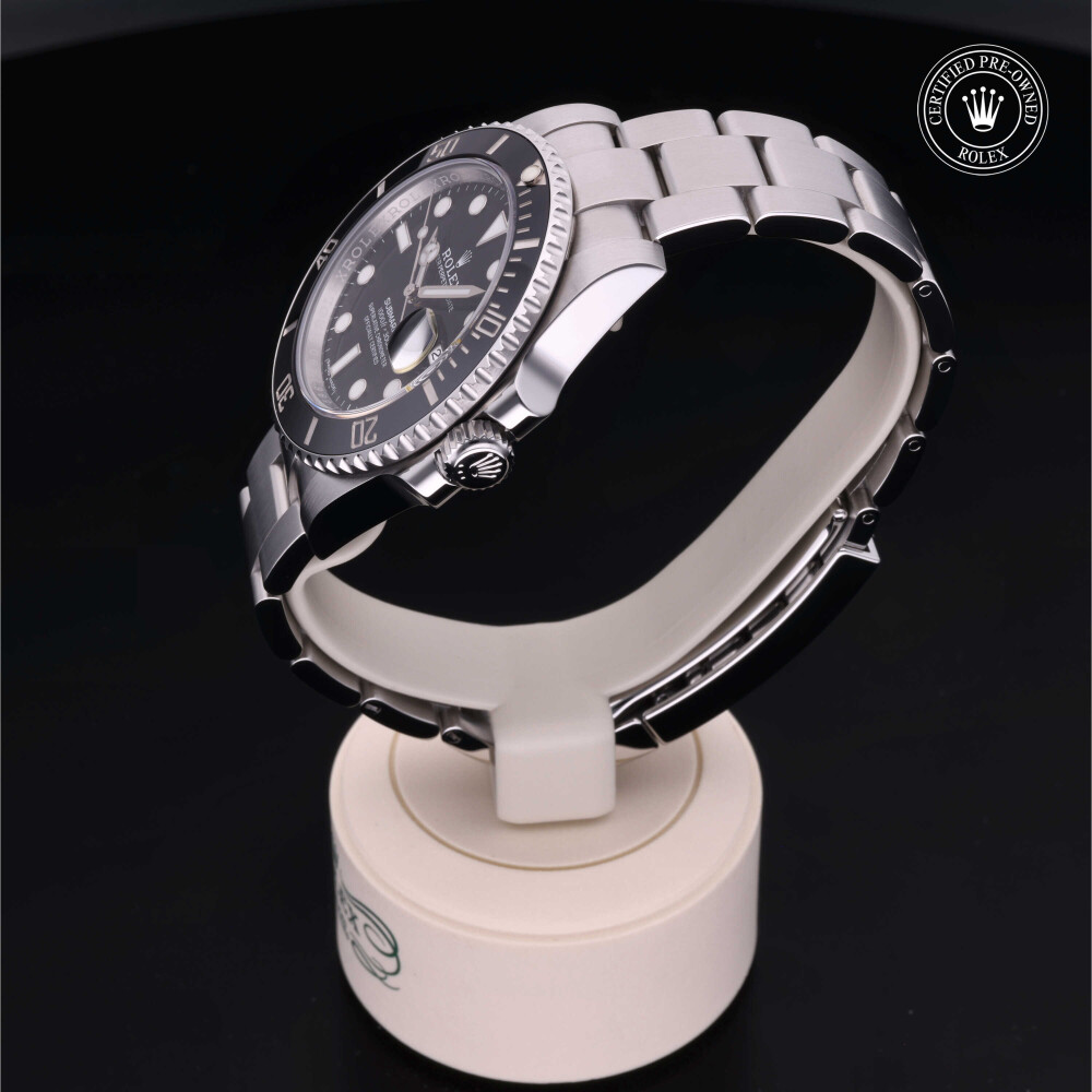rolex-certified-pre-owned-Submariner Date-40 mm-Oystersteel-2018-116610LN