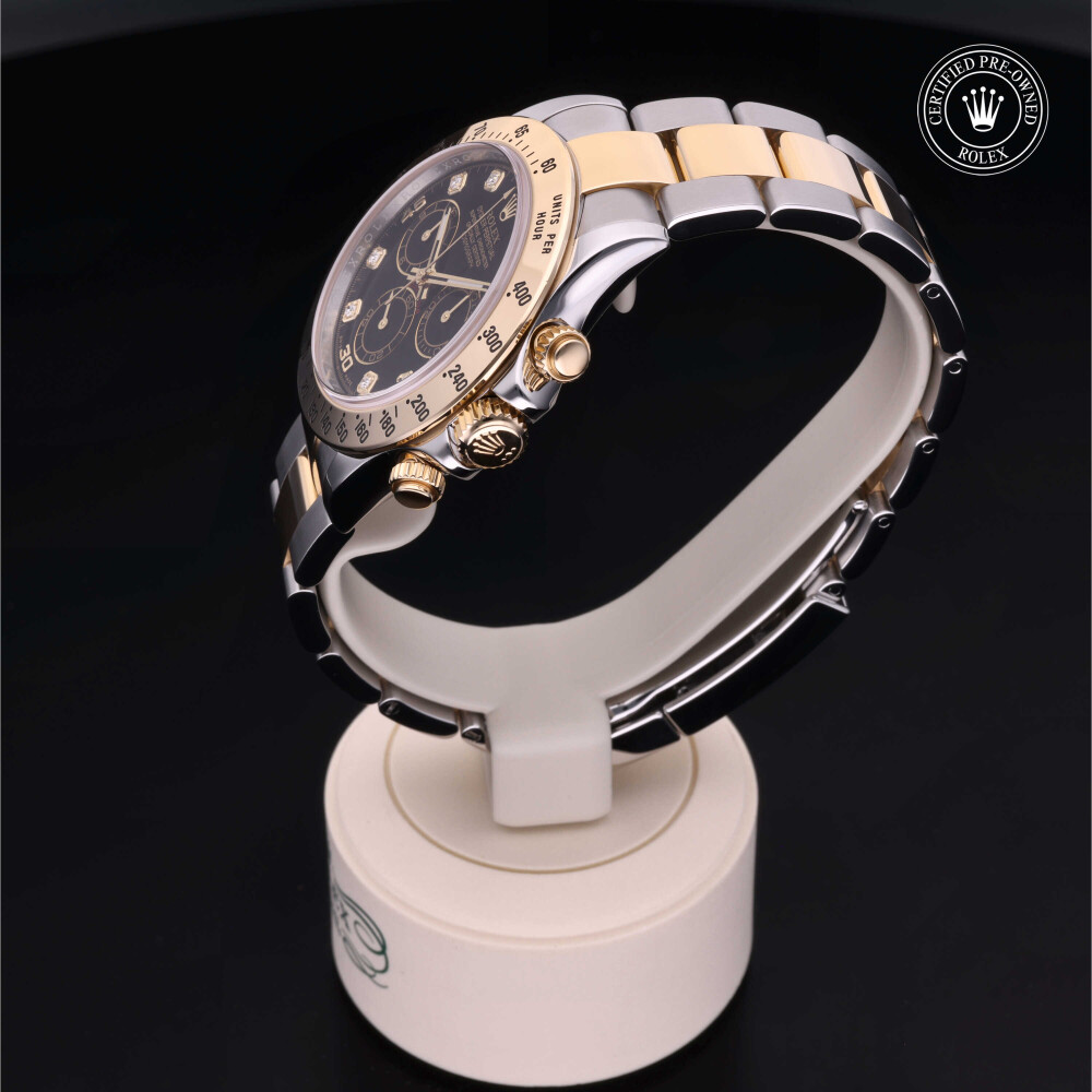 rolex-certified-pre-owned-Cosmograph Daytona-40 mm-Yellow Rolesor-2015-116523