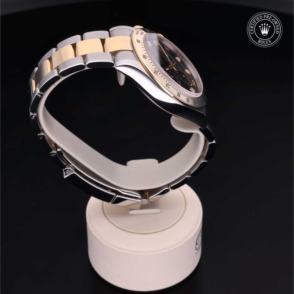 rolex-certified-pre-owned-Cosmograph Daytona-40 mm-Yellow Rolesor-2015-116523