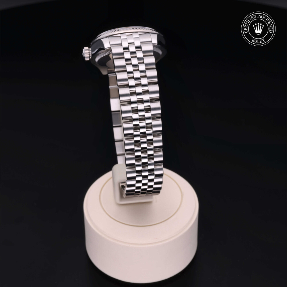 rolex-certified-pre-owned-Datejust-31 mm-White Rolesor-2019-178274