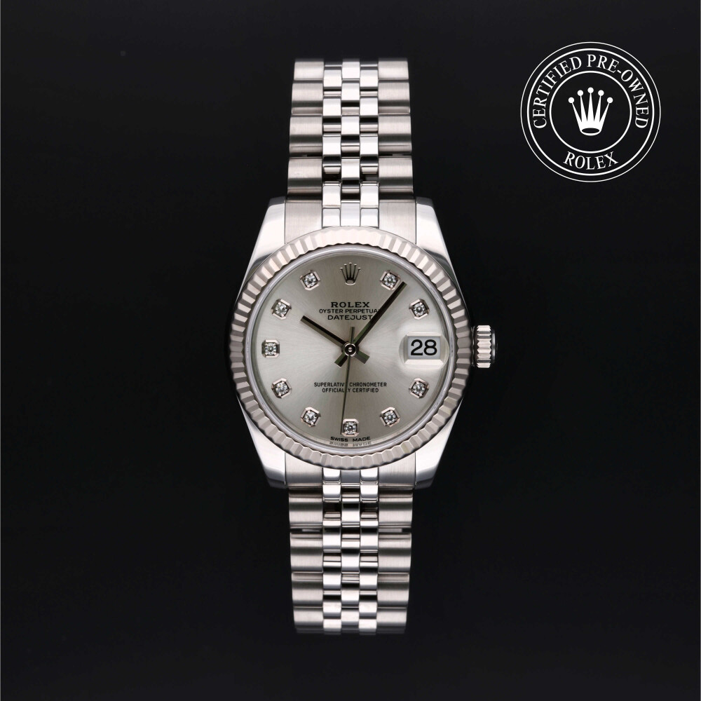 Rolex Certified Pre Owned Datejust 31 mm 178344