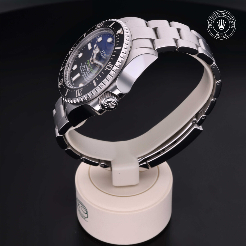 rolex-certified-pre-owned-Sea-Dweller Deepsea-44 mm-Oystersteel-2014-116660