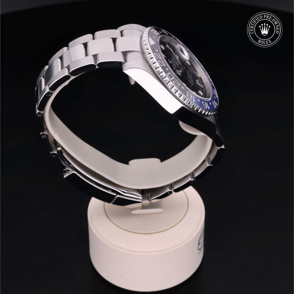 rolex-certified-pre-owned-GMT-Master II-40 mm-Oystersteel-2014-116710BLNR