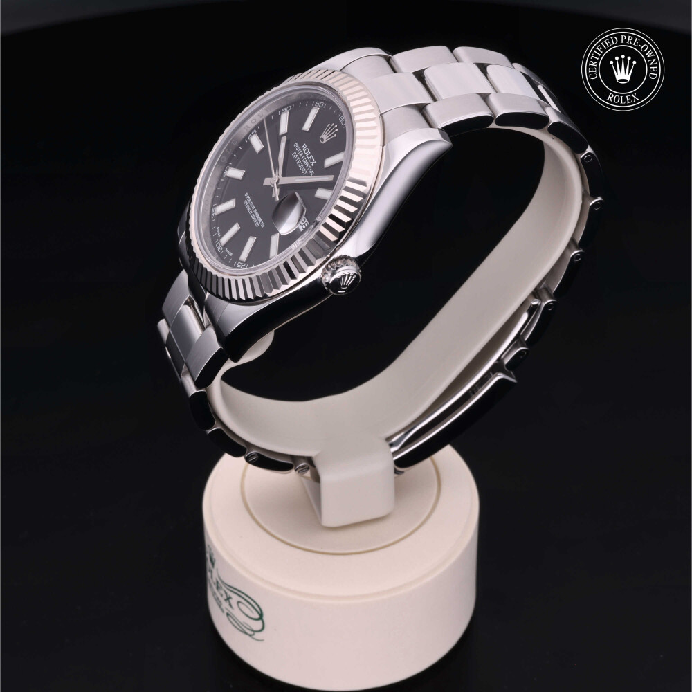 Rolex Certified Pre Owned Datejust II 41 mm 116334