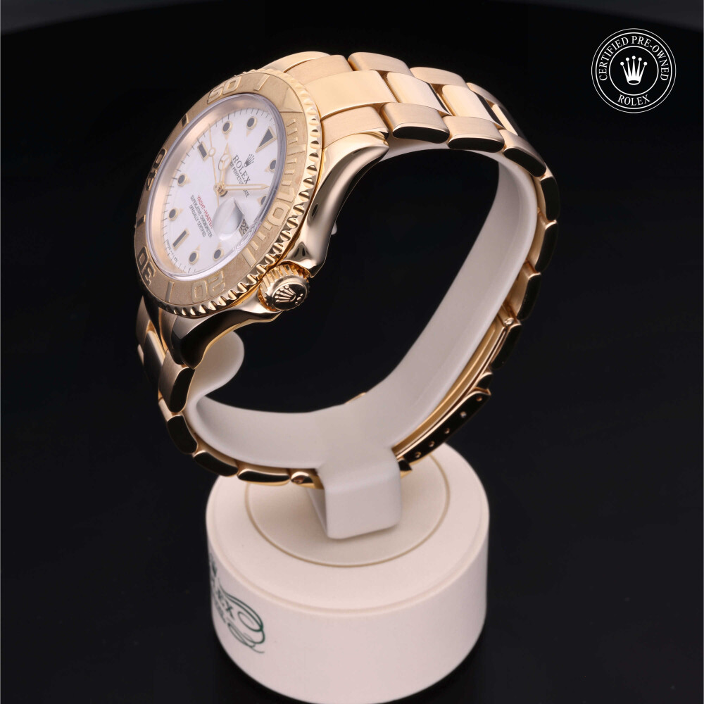 Pre owned rolex yacht master 40 top