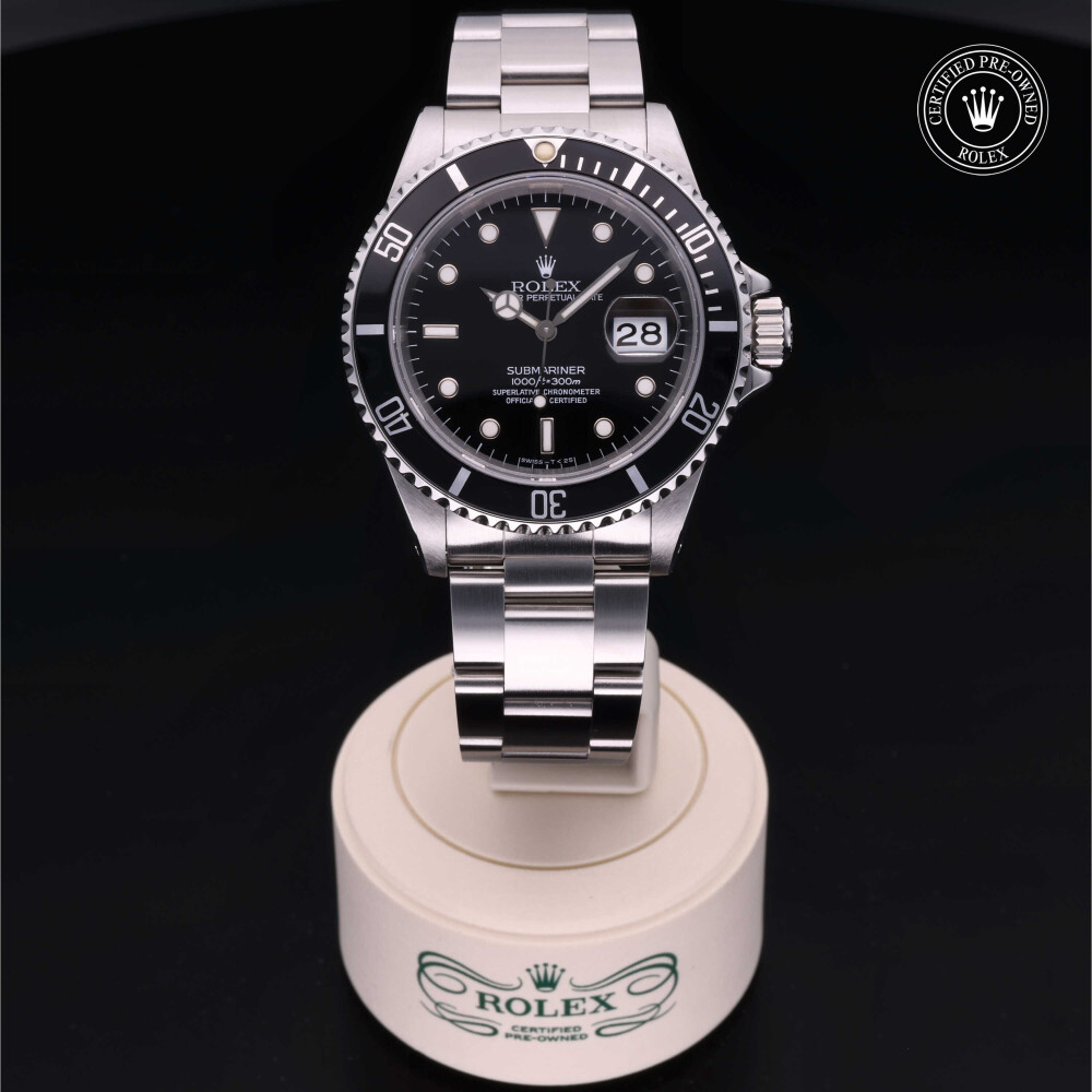 1995 rolex 2025 submariner 16610