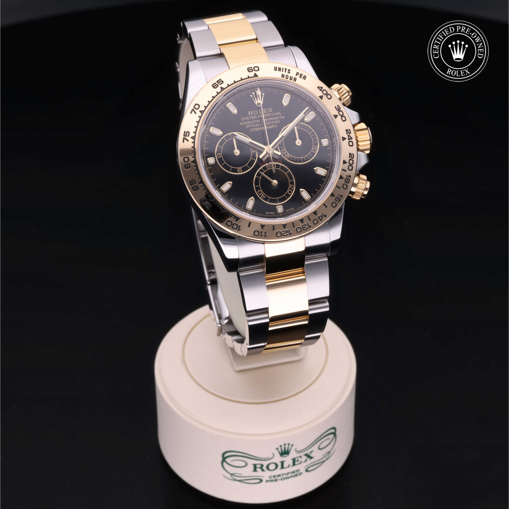 Two tone best sale daytona black face