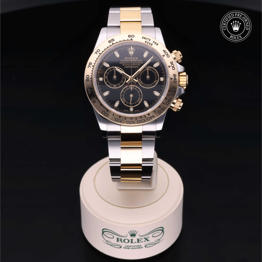 rolex-certified-pre-owned-Cosmograph Daytona-40 mm-Yellow Rolesor-2018-116503