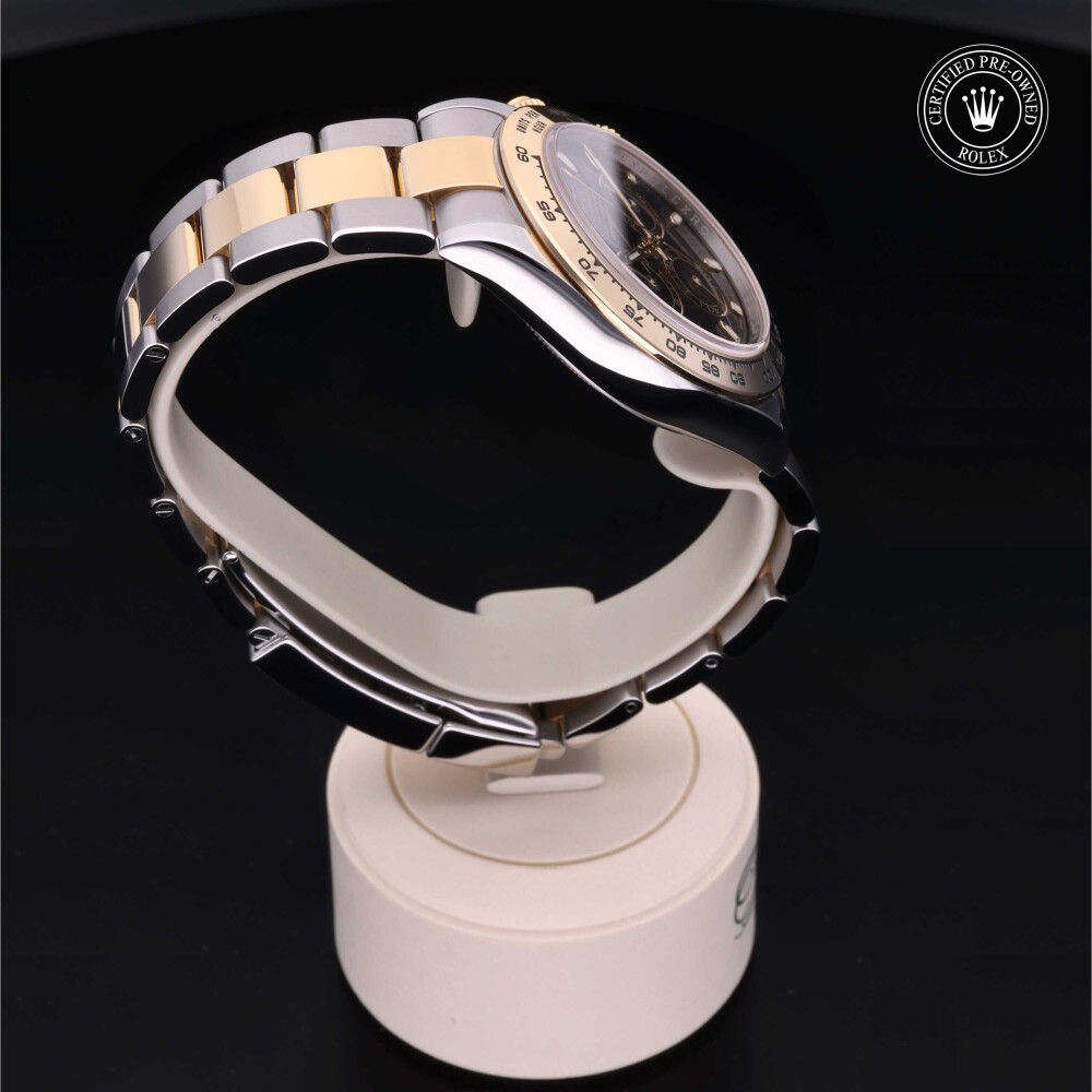 rolex-certified-pre-owned-Cosmograph Daytona-40 mm-Yellow Rolesor-2018-116503