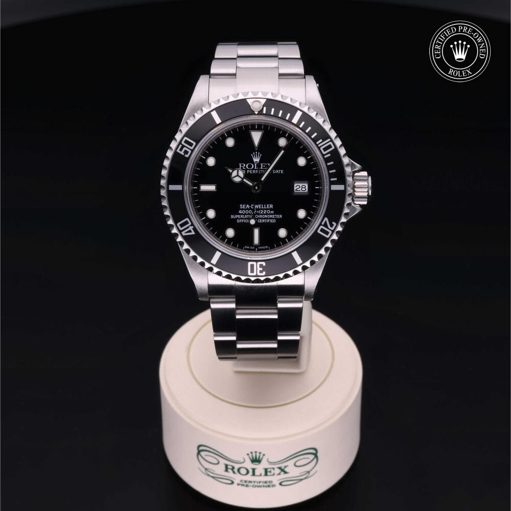 Rolex Certified Pre Owned Sea Dweller 40 mm 16600