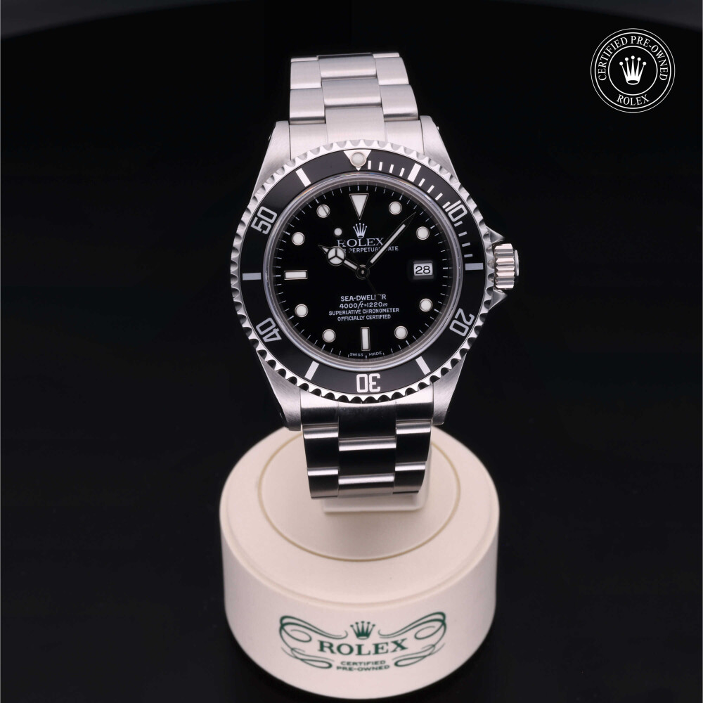 Rolex sea dweller 2002 new arrivals