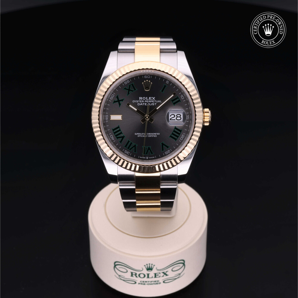 Rolex Certified Pre Owned Datejust 41 mm 126333