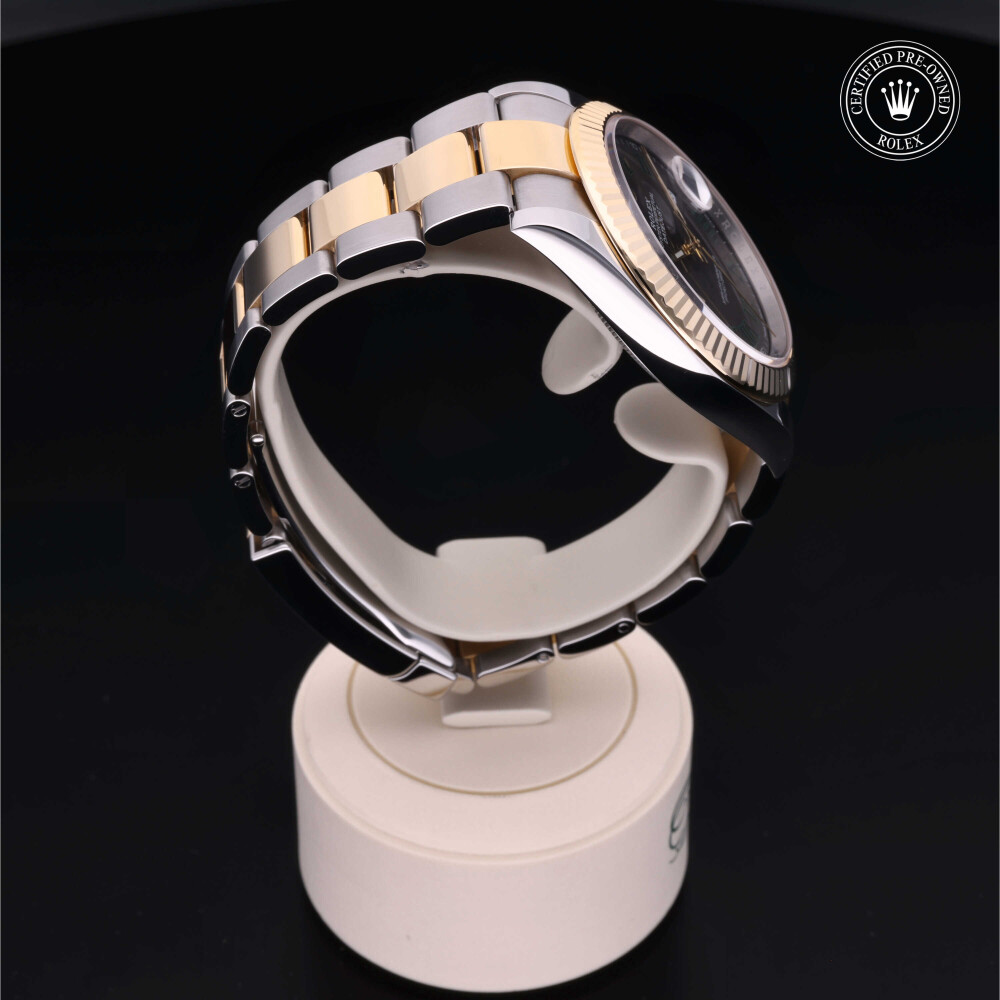 rolex-certified-pre-owned-Datejust-41 mm-Yellow Rolesor-2019-126333