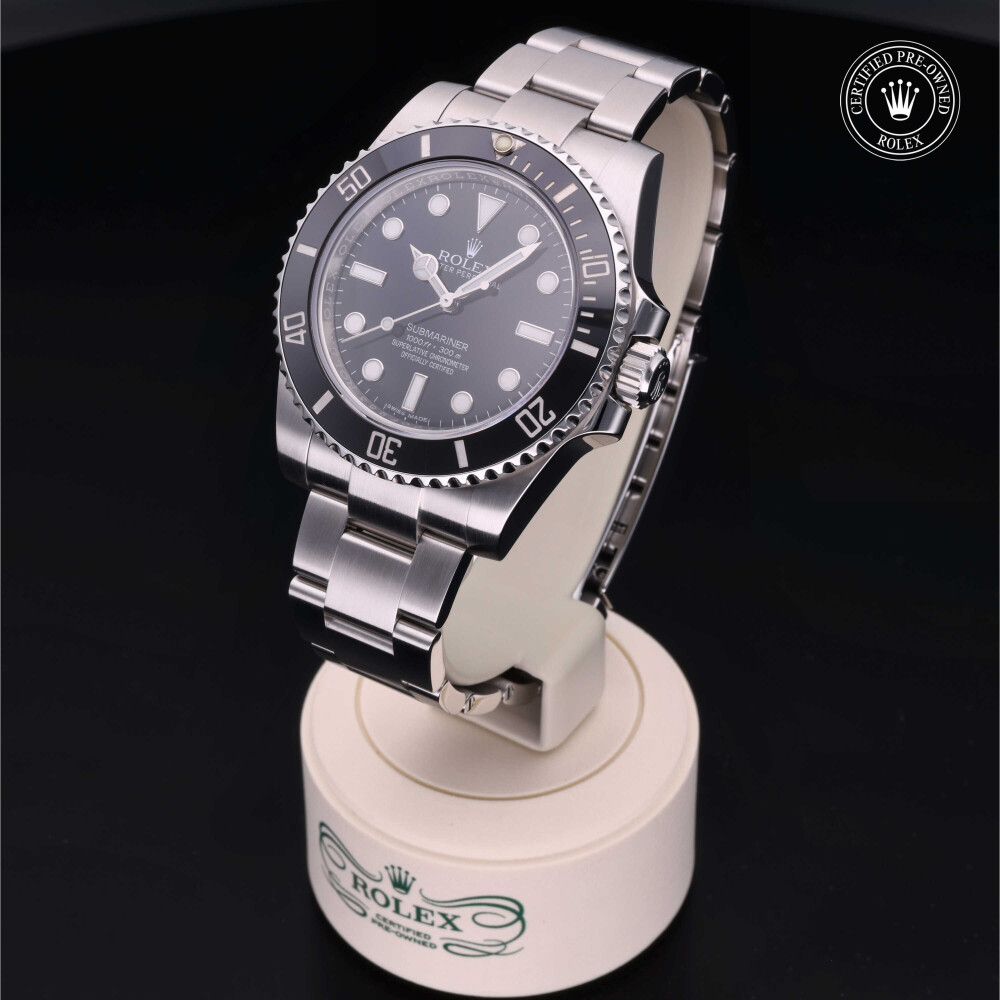 Submariner rolex top nero