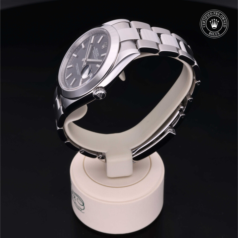 rolex-certified-pre-owned-Datejust-41 mm-Oystersteel-2017-126300