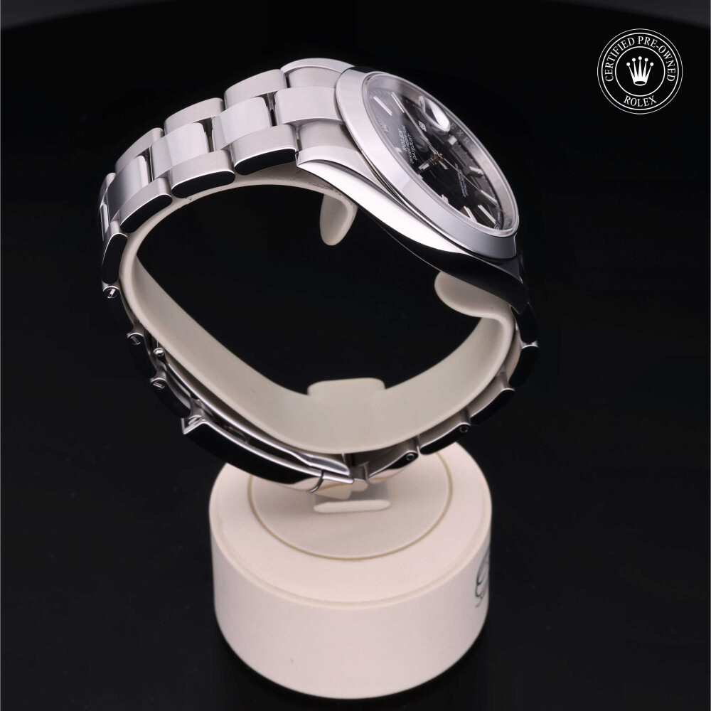 rolex-certified-pre-owned-Datejust-41 mm-Oystersteel-2017-126300