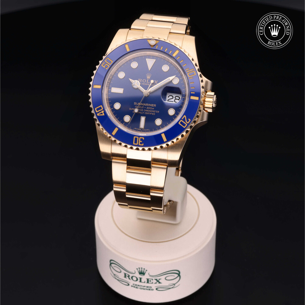 Rolex Certified Pre Owned Submariner Date 40 mm 116618LB