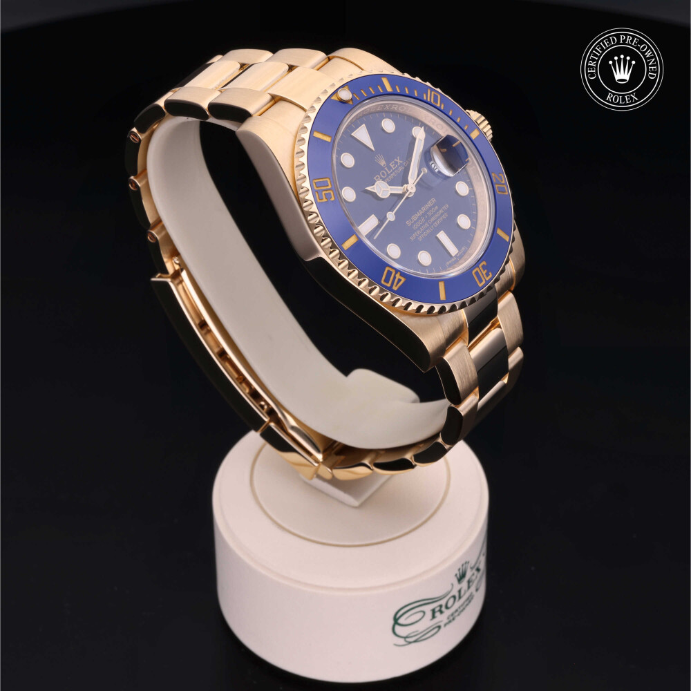Rolex Certified Pre Owned Submariner Date 40 mm 116618LB