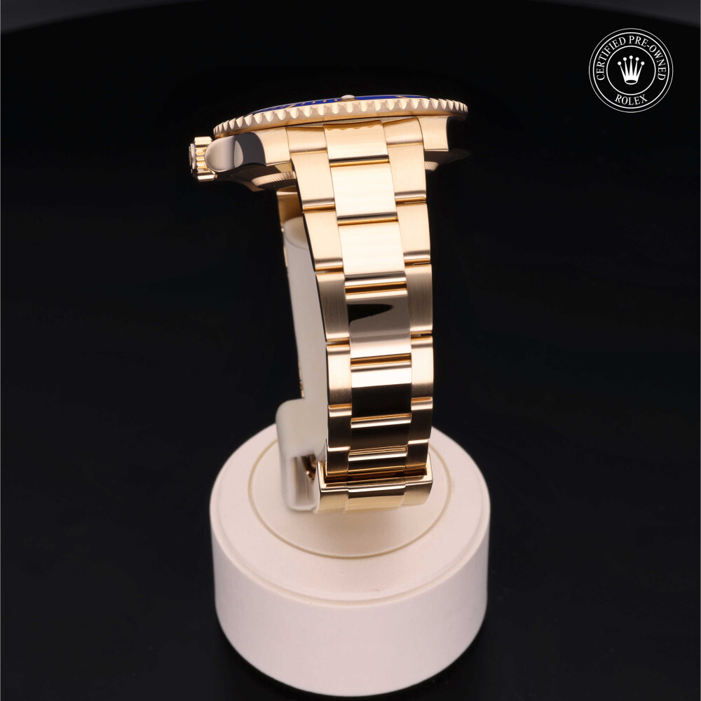 rolex-certified-pre-owned-Submariner Date-40 mm-18ct Yellow Gold-2018-116618LB