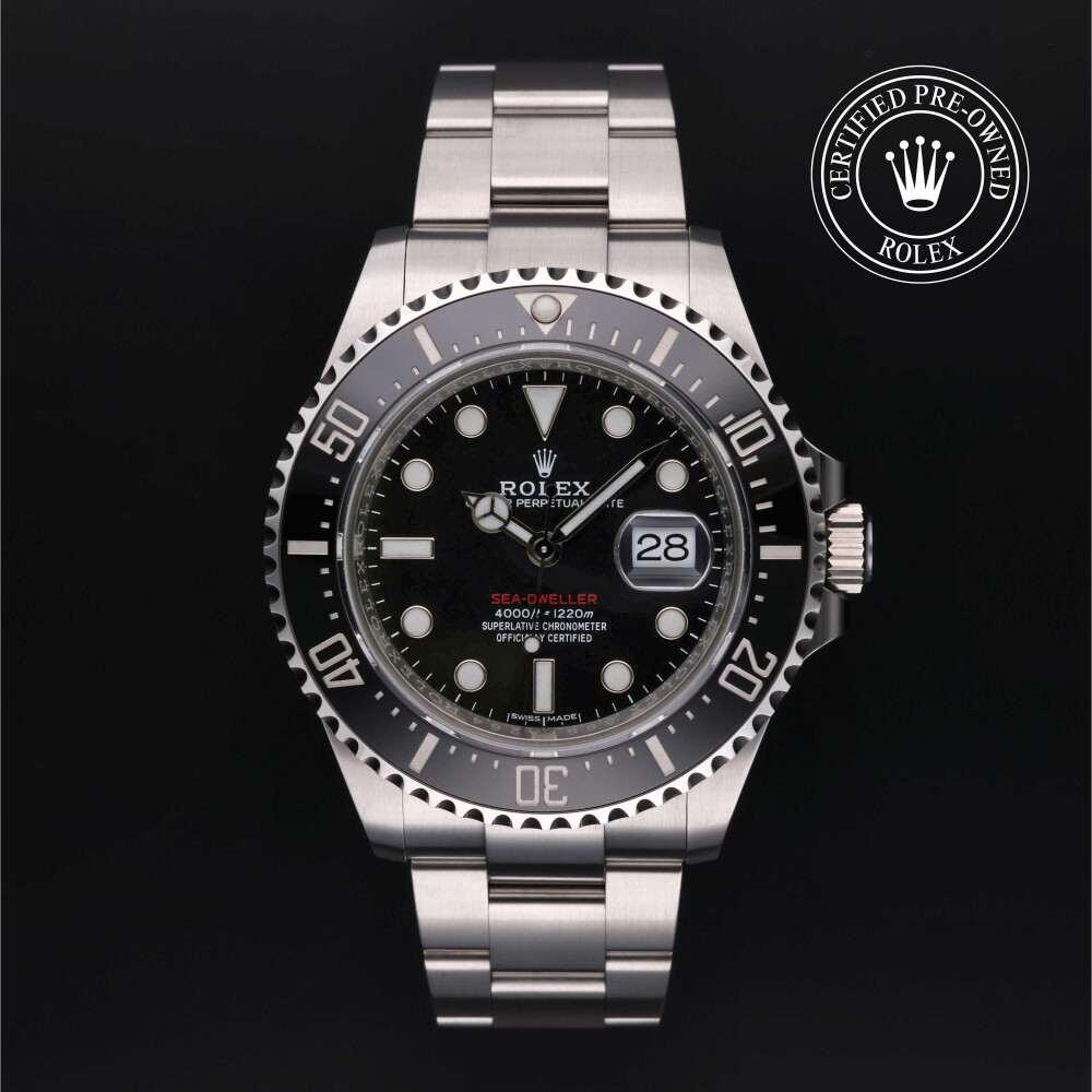 Rolex sea dweller in stock sale