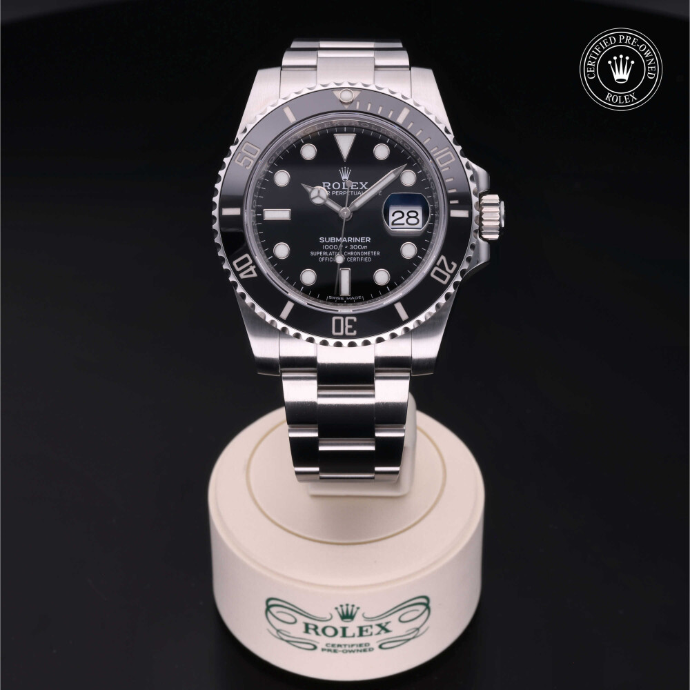 Rolex Certified Pre Owned Submariner Date 40 mm 116610LN