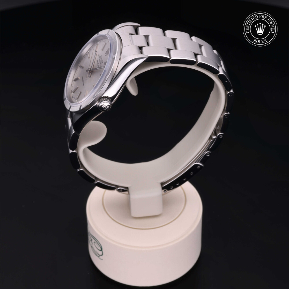 rolex-certified-pre-owned-Air-King-34 mm-Oystersteel-2001-14010M