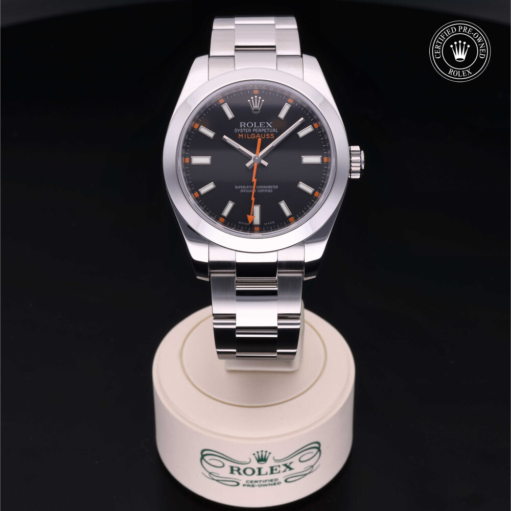 Rolex milgauss goldsmiths online