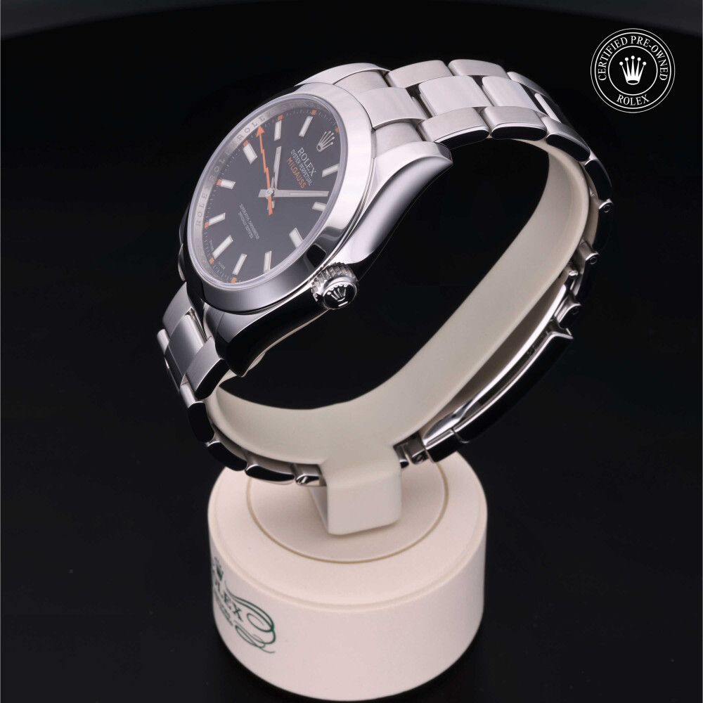 Rolex Certified Pre Owned Milgauss 40 mm 116400