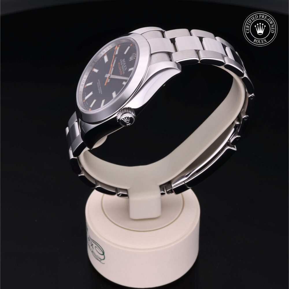 Rolex Certified Pre Owned Milgauss 40 mm 116400