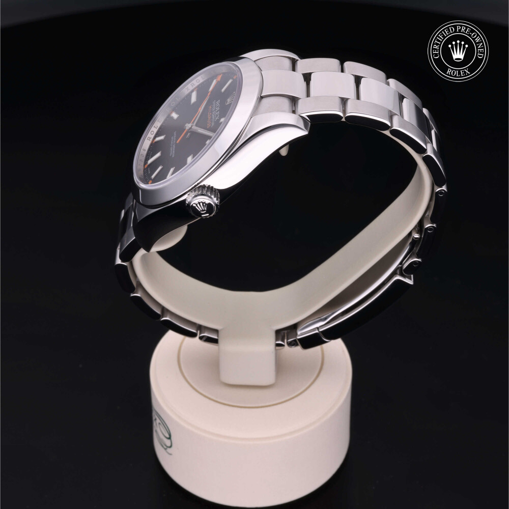 Pre owned milgauss new arrivals