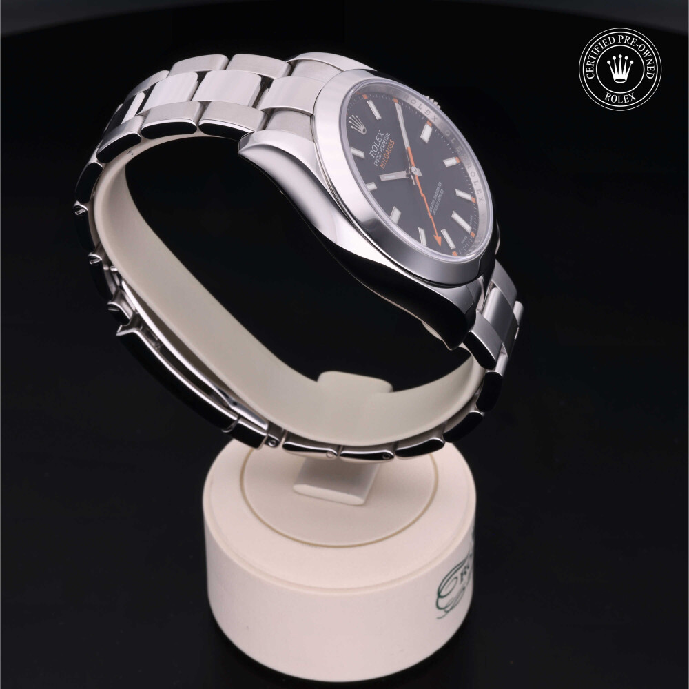 Rolex Certified Pre Owned Milgauss 40 mm 116400