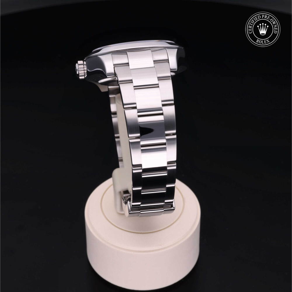 rolex-certified-pre-owned-Milgauss-40 mm-Oystersteel-2008-116400