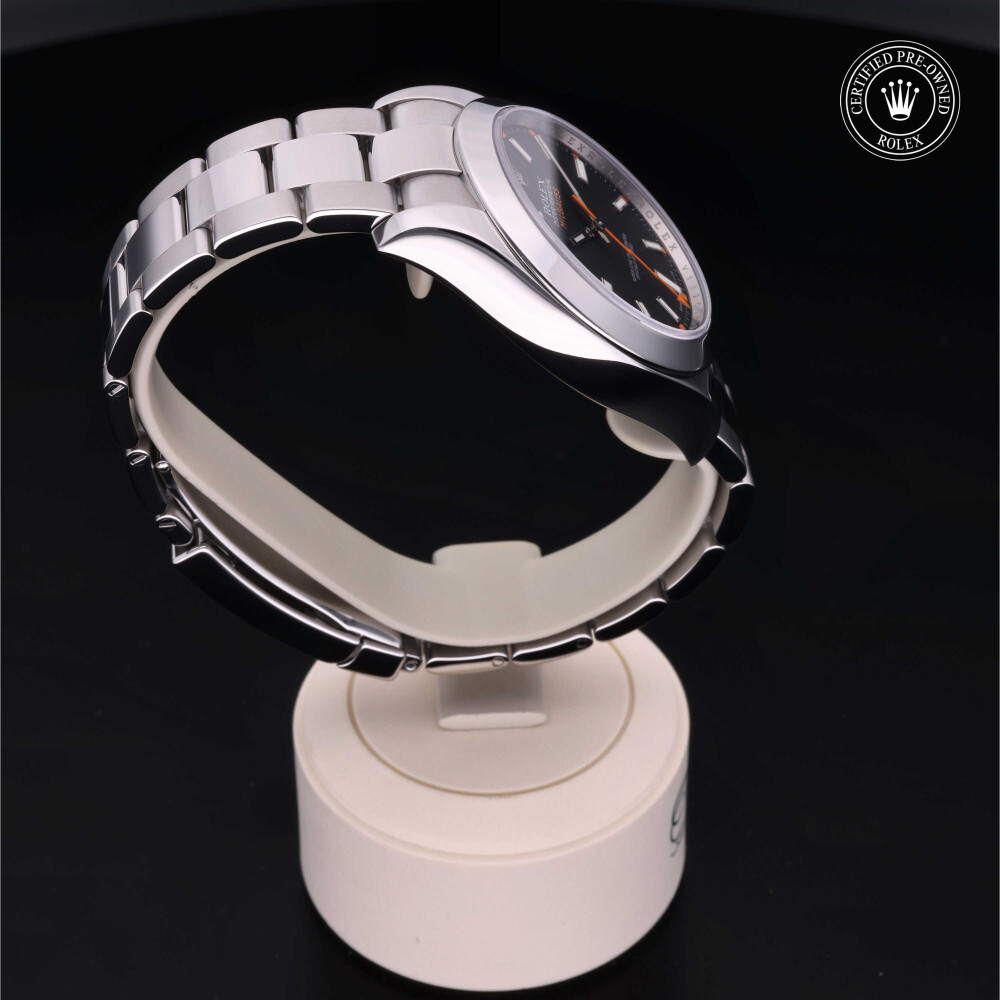 rolex-certified-pre-owned-Milgauss-40 mm-Oystersteel-2008-116400